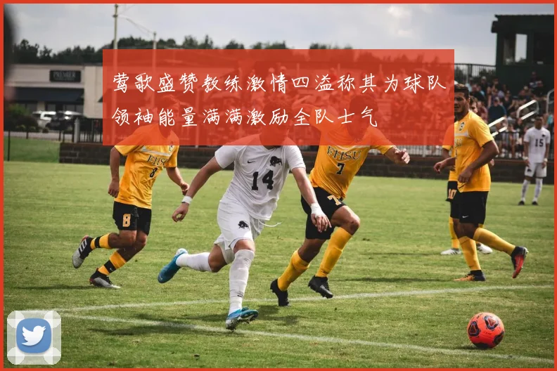 莺歌盛赞教练激情四溢称其为球队领袖能量满满激励全队士气