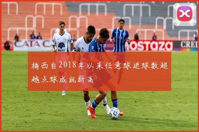 梅西自2018年以来任意球进球数超越点球成就新高