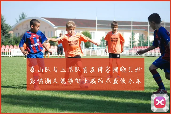 泰山队与玉昆队首发阵容揭晓瓦科彭啸谢文能领衔出战约尼查侯永永参赛