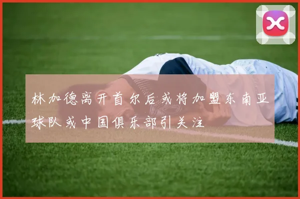 林加德离开首尔后或将加盟东南亚球队或中国俱乐部引关注